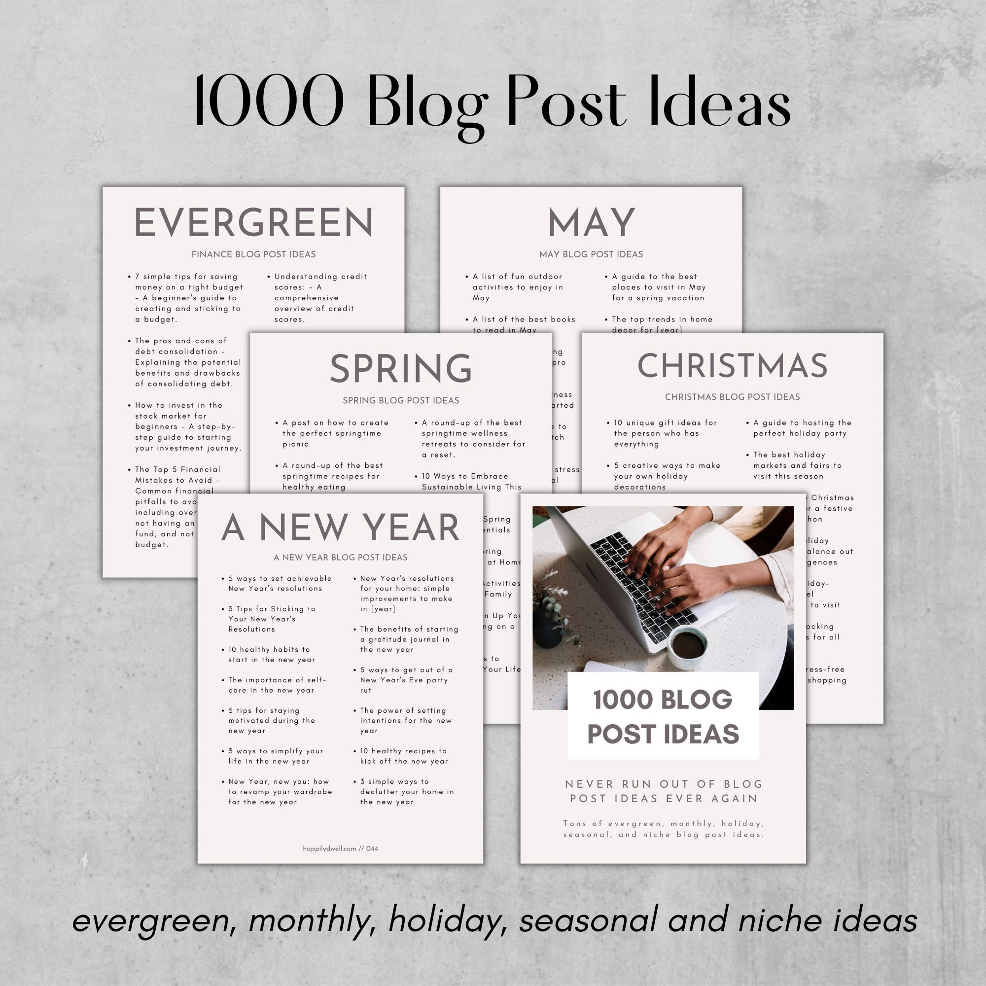 Thousands Of Ideas About